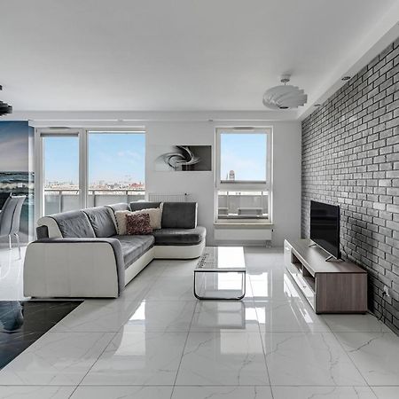 Grand Apartments - Luxury Apartment On The 11Th Floor With A View Of The Old Town グダニスク エクステリア 写真