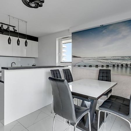 Grand Apartments - Luxury Apartment On The 11Th Floor With A View Of The Old Town グダニスク エクステリア 写真