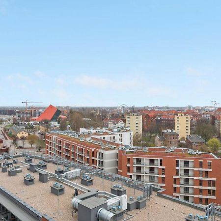 Grand Apartments - Luxury Apartment On The 11Th Floor With A View Of The Old Town グダニスク エクステリア 写真