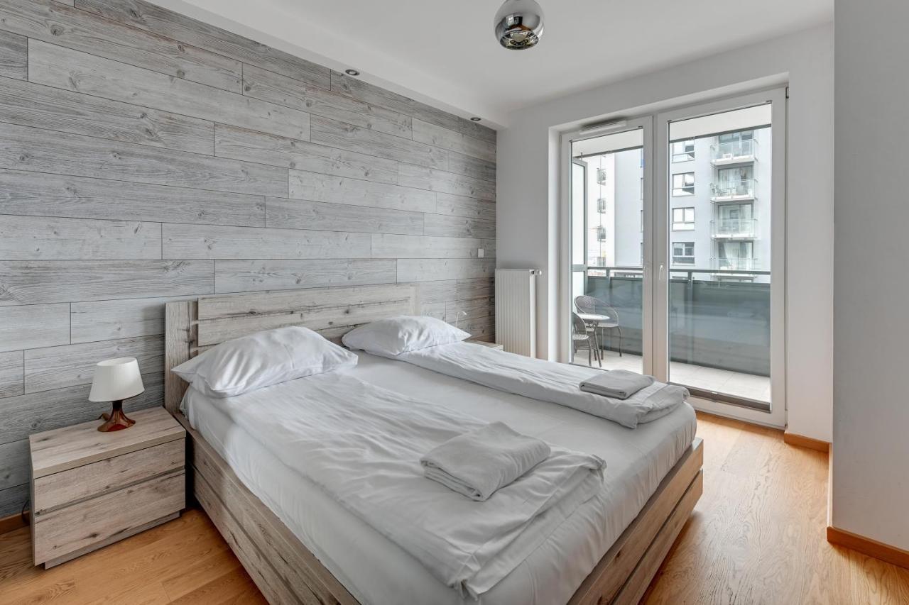 Grand Apartments - Luxury Apartment On The 11Th Floor With A View Of The Old Town グダニスク エクステリア 写真